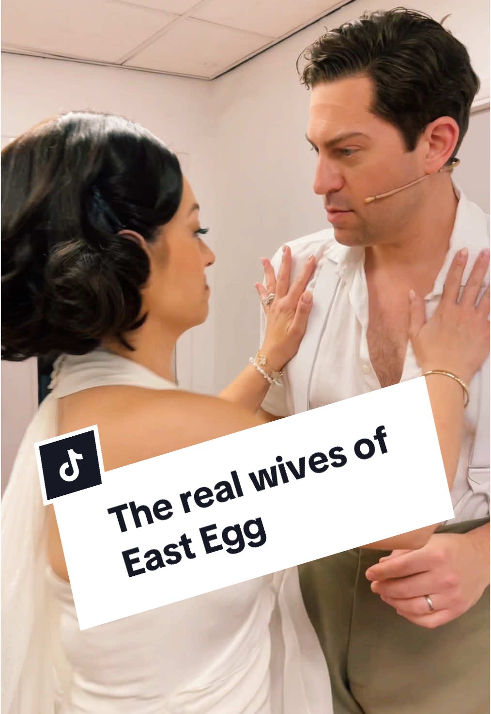 The real wives of East Egg . . #gatsby #londongatsby #greatgatsby #thegreatgatsby #thegreatgatsbythemusical #greatgatsbythemusical #gatsbythemusical #gatsbymusical #musical #musicaltheatre #theatre #westend #westendtheatre #london #londontheatre #jonrobyns #jamiemuscato @ldngatsby 
