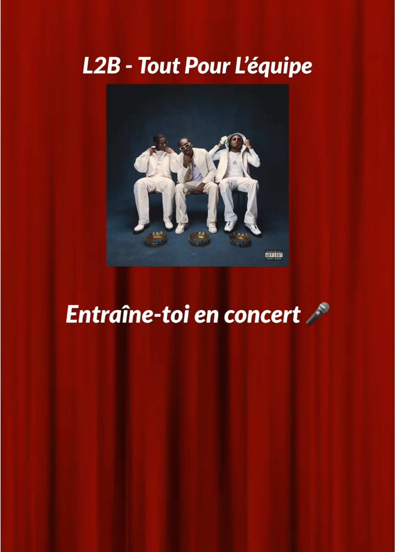 J’aime quand c’est rentable-table 🎤🎤 L2B - Tout pour l’equipe karaoke  #l2b #livekaraoke #lyrics_songs #karaoke #rapfr #pourtoii #speedupsongs 