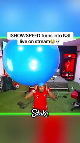 ISHOWSPEED turns into KSI live on stream😭💀 #Fyp #viral #germany #fifa #speed #ishowspeed #uefa #champions #football #Soccer #ucl #uclfinal #psg #intermilan #championsleague #uefachampionsleague #bayern #bayernmunich #ishowspeed #speedclips #ishowspeedclips #live #twitch #youtube #clips #nationsleague #portugal #spain #cr7 #ronaldo #cristiano #cristianoronaldo #🇵🇹#🇪🇸 #ksi #jj #sdmn #sidemen #w2s #prime #youtube #mrbeast #loganpaul #boxing #jj #london #uk #irl #stream 