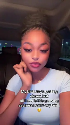 I’m always unlucky 💔 I just wanna experience a genuine happiness on my birthday just for once.