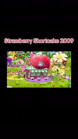 Strawberry Shortcake 2009. #strawberry #strawberries #strawberryshortcake #berry #berries #berrybitty #berrybitycity #berrybittyadventures 