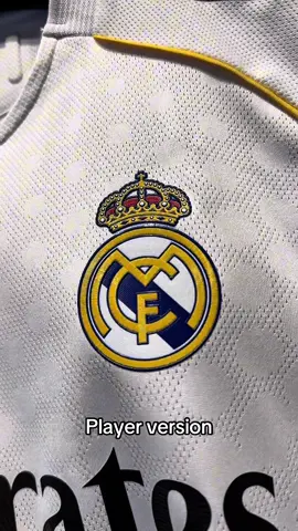Madrid jersey Player vs Fan🔥⚽️ #soccerstorecanada  #football #footballtiktok #soccertiktok #premiumsoccer #premiumsoccerstore #soccerstore #footballstore #soccerstoremontreal #soccerstoretoronto #soccerstorecanada #montreal #championsleague #toronto #edmonton #vancouver #soccercleats #footballboots #cramponsfootball #foryoupage #fyp #fypage #viral #explorepage #nikefootball #adidasfootball #pumafootball #realmadrid #madrid #laliga 