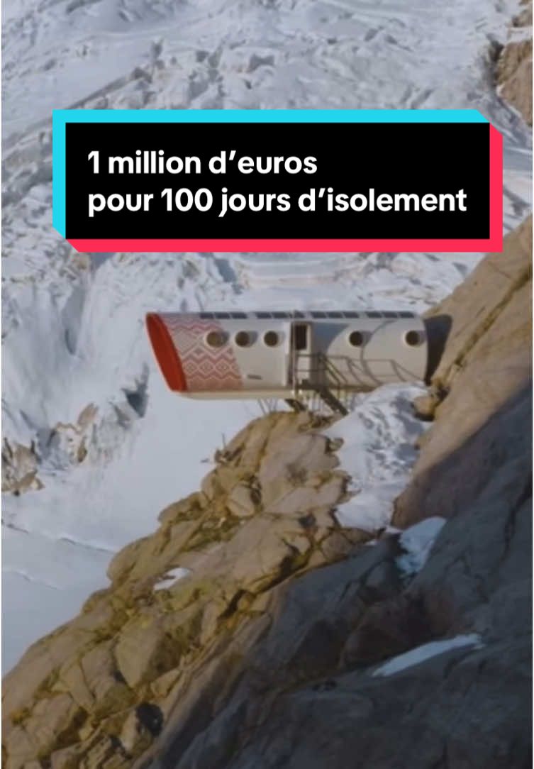 1 million d’euros pour 100 jours d’isolement… tu relèves le défi ? #alpes #challenge #defi #survie #solitude #randonnée #camping #pourtoi #fyp 