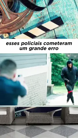 Esses policiais cometeram um grande erro. #filme #vitima #perigo #police #crime #criminal 