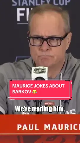 Just kidding! 😅 #NHL #hockey #coach 