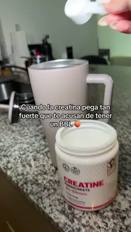 Esta creatina hizo que caminara diferente 🤣🍑 #parati #fypシ #videoviral #gimnasio #creatine #fyp #womensupplements 