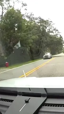 Orlando Officer Drive Off After Deputy Pulls Him Over For Speeding. Full clip on PoliceActivity