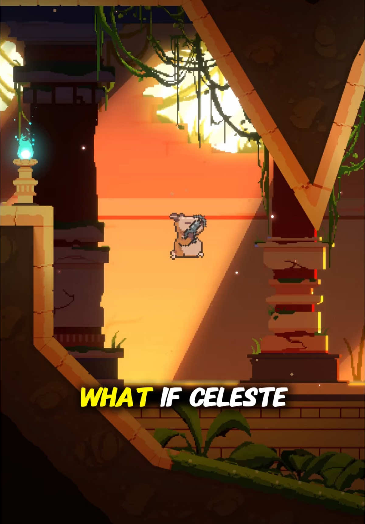 Relive the nostalgia of old platformers with our crazy capybara game #platformergame #steam #nextfest 