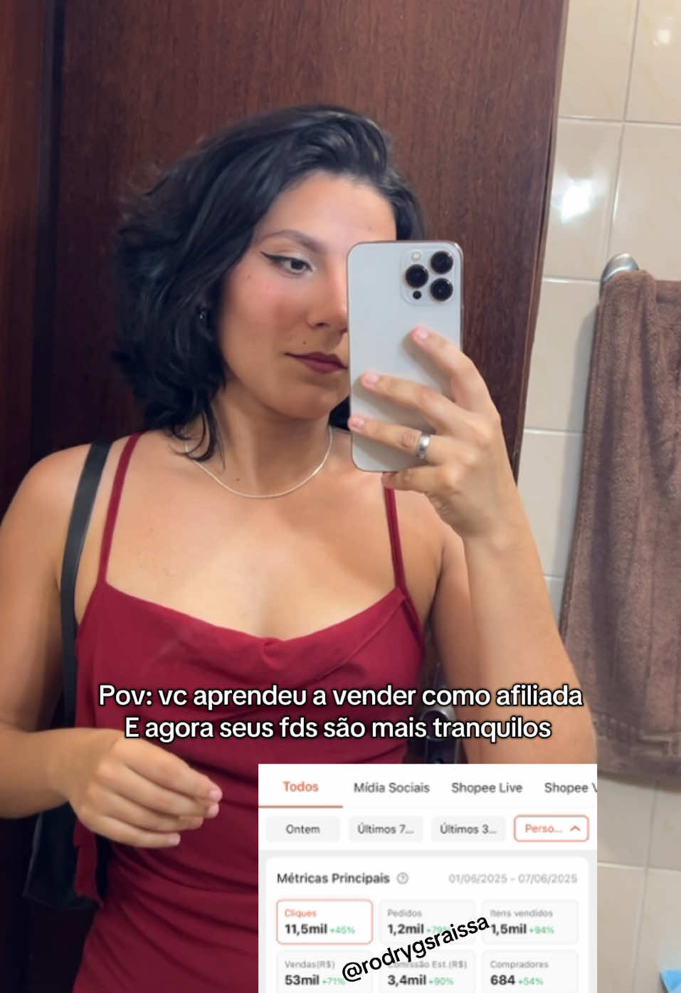 Esta sendo muito bom experimentar a vida que sempre quis, graças a liberdade financeira e geográfica que esse trabalho me deu ❤️ ➡️ dou dicas aqui e na rede vizinha, então já me segue pra acompanhar e evoluirmos juntas⭐️ #shopee #afiliadosiniciantes #afiliada #afiliadashopee #shopeevideo 