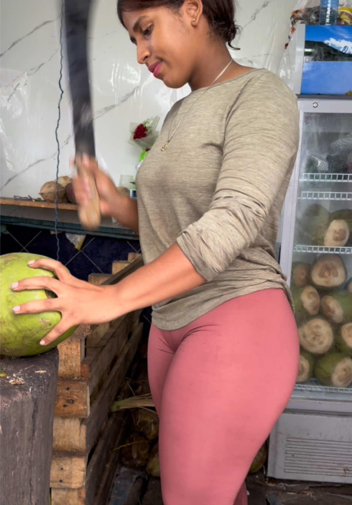 Si Te Sientes Cansado Estropeado Y Piensa Tirar La Toalla #LaChicaDelCoco 