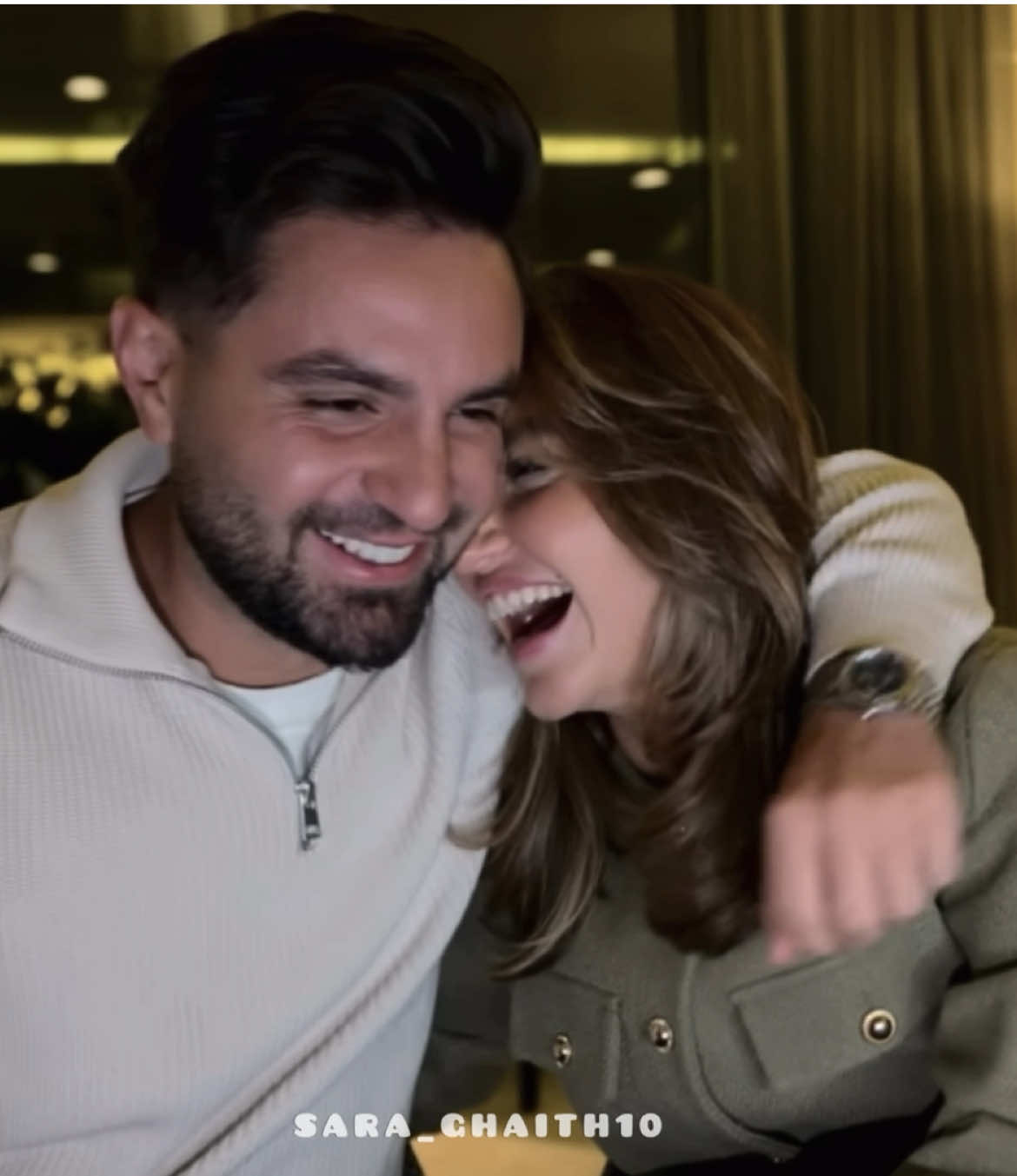 الا وانا معاك❤️❤️❤️ #ghaith_marwan #saraaalwari  #غيث_مروان #سارة_الورع  #بدأنا_حباً_وسنستمر  #غيث_سارة  @Ghaith Marwan @Sara Alwari 