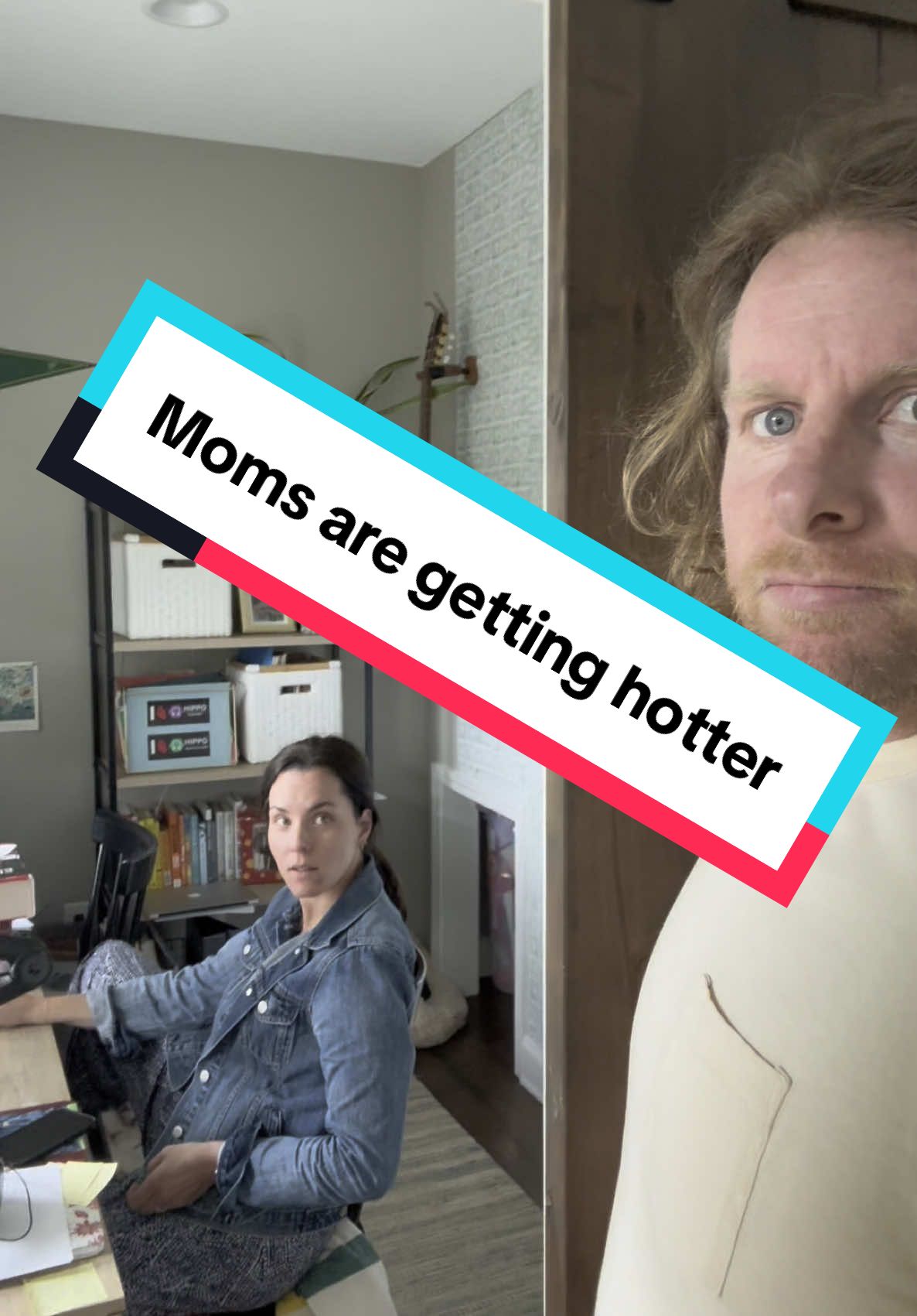 @Professor Neil had a good stitch with @Nathan so I stole it #hotmom #hotmoms #hotmomlife #hotmomclub 