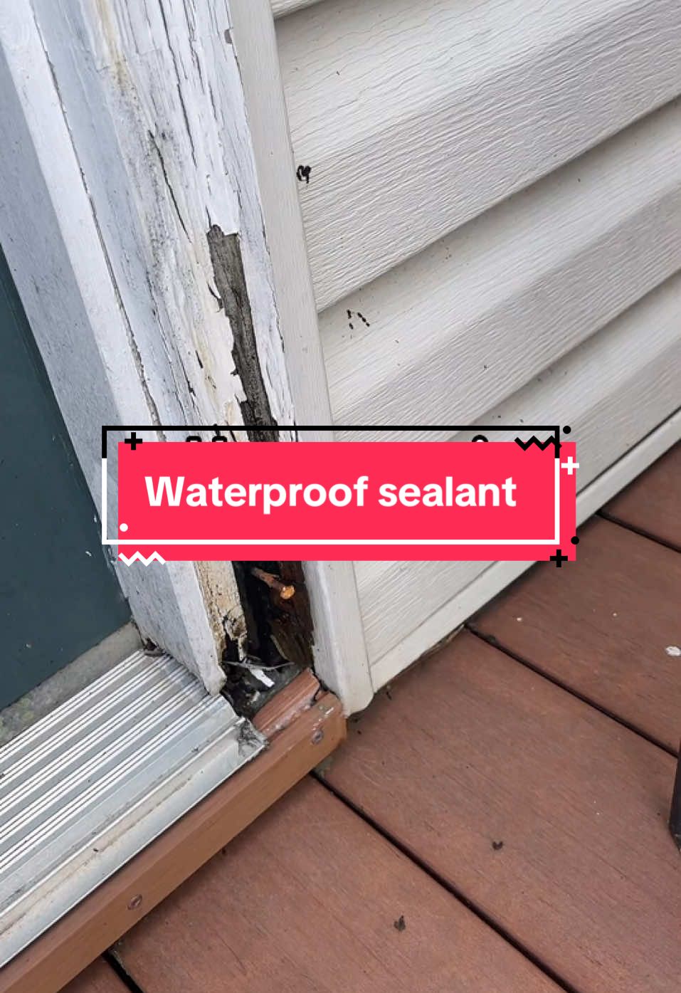 #homerepair #waterproof #sealant #fixholes #fixwall #DIY #tiktokcreatorpicks #dealdaysforyou #tiktokshopsummerturnup 