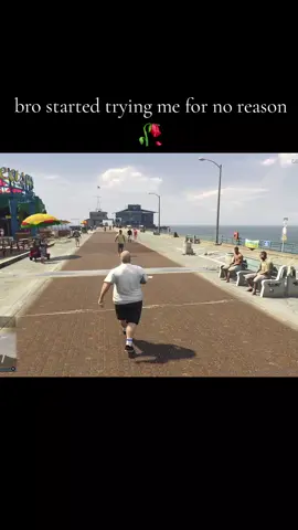 don't play with me bru💔 (FAKE VIOLENCE) #gta5 #gaming #brainrot #xyzcba #fyp #viralvideos #viralclip 