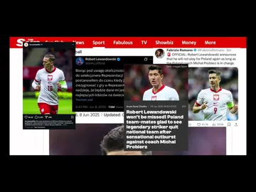 lack of respect.  #rl9 #lewandowski #poland #polska #captain #football #Soccer #striker #laczynaspilka 