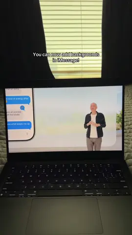 🙌 #apple #appleevent #wwdc #wwdc25 #iphone #imessage #background #ios26 #feature 