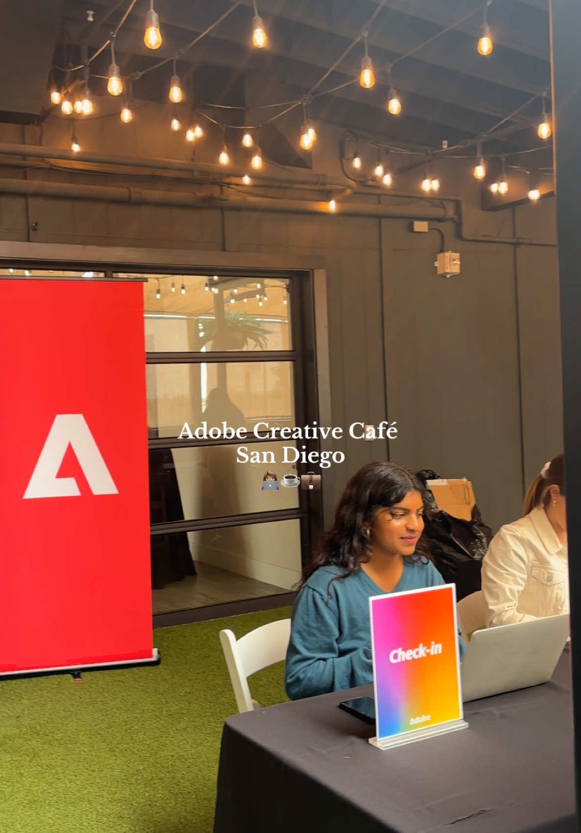 Thank you @Adobe for hosting this event! We need more events like this in S.D. 😮‍💨 👏🏽 #adobe #adobepartner #graphicdesign #sandiegocreators #sandiegolife 
