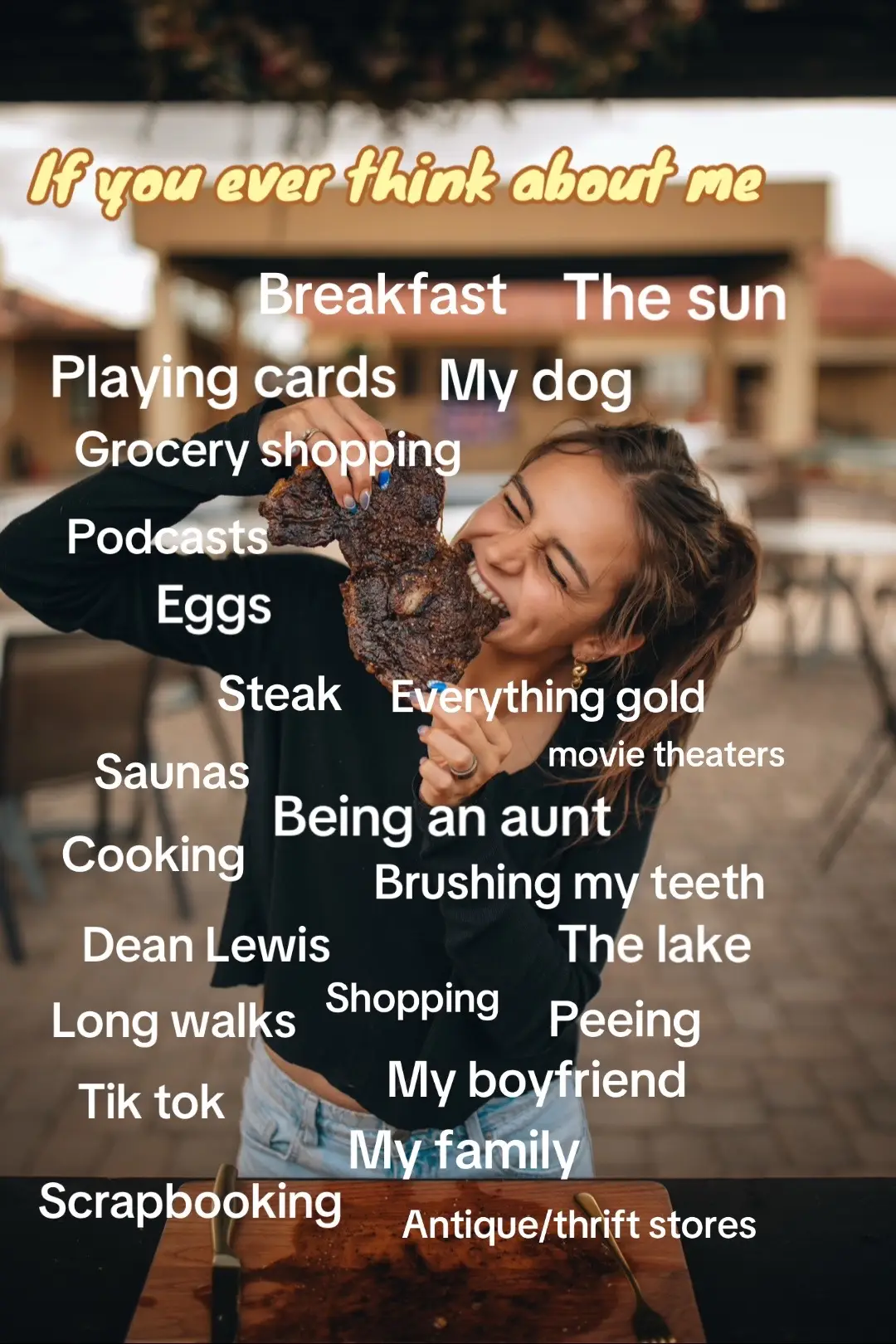 That’s me