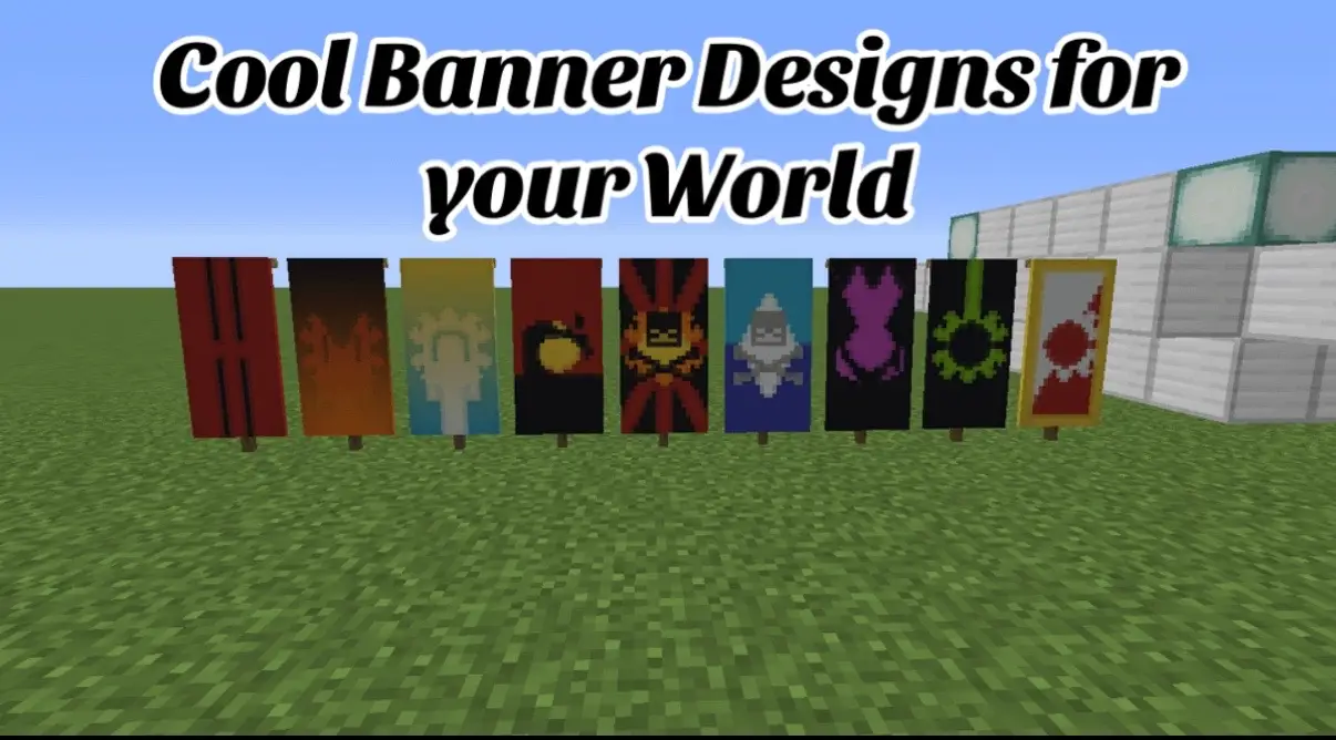 Heres how to make some cool banner designs #Minecraft #minecraftbuilding #tutorial #minecraftbanner #minecraftbannerpattern #minecraftbannerdesign #design #ideas #minecraftideas #fyp #minecraftbuild #fypシ゚viral #fypシ #bedrock #java #bugrock #lagva