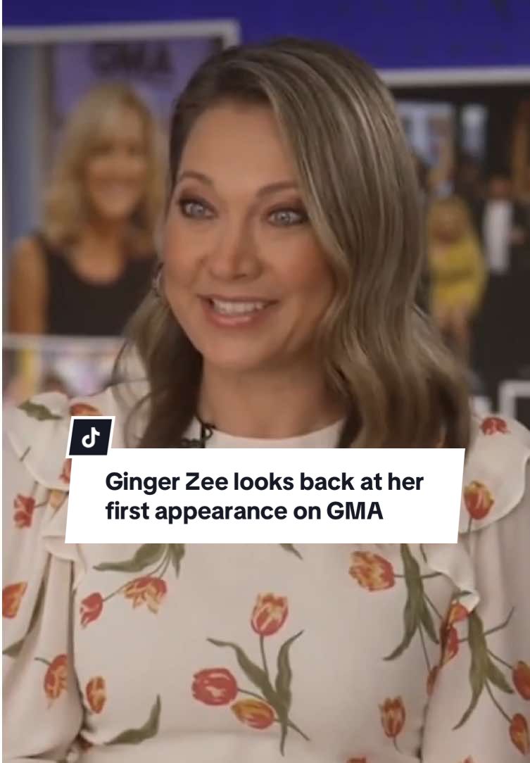 As we head into our last week at our Times Square Studios, @gingerzee reflects on her first appearance on GMA: 