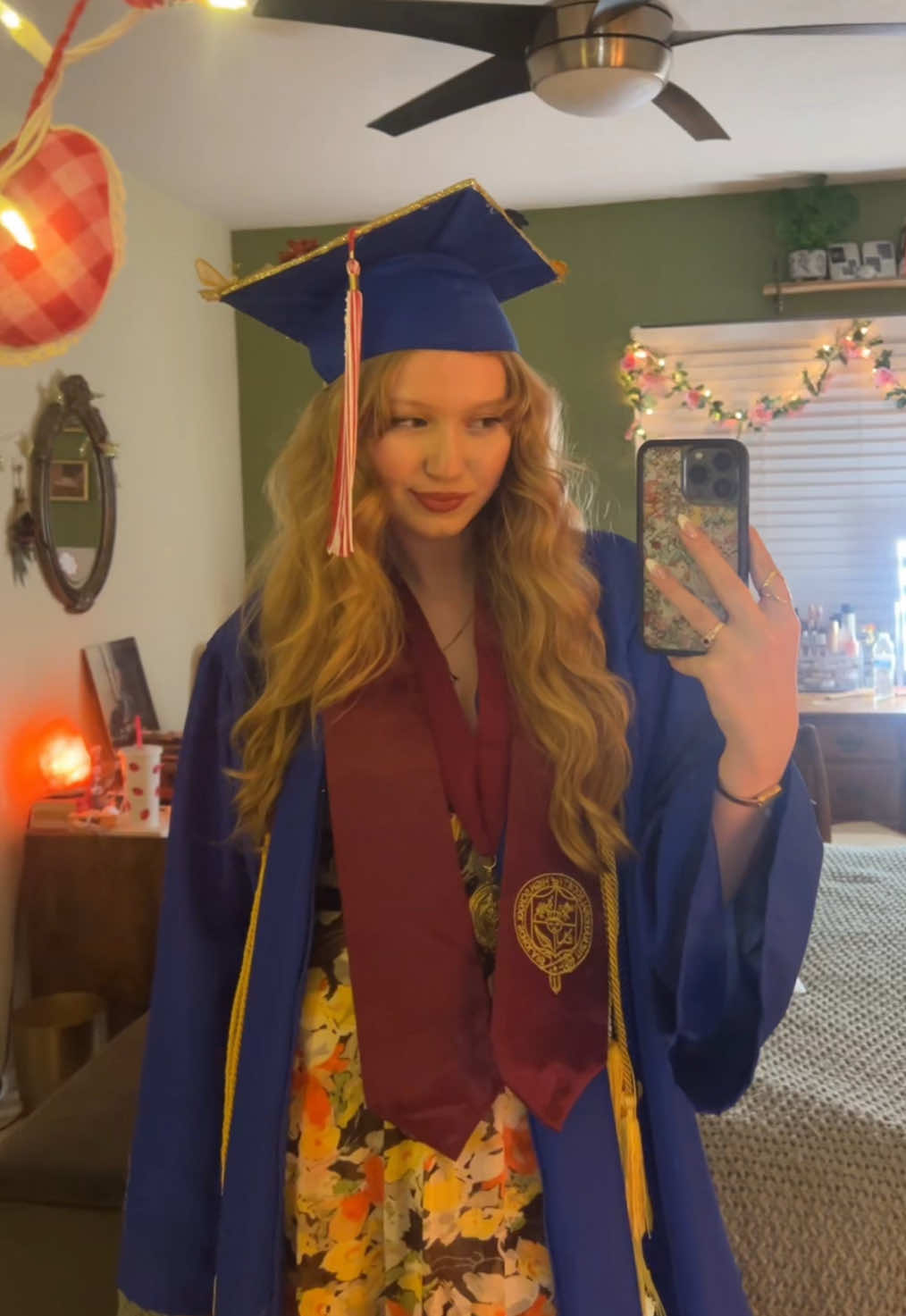 This one’s quite serious!!🎓 #graduated #highschool #classof2025 #senioryear 