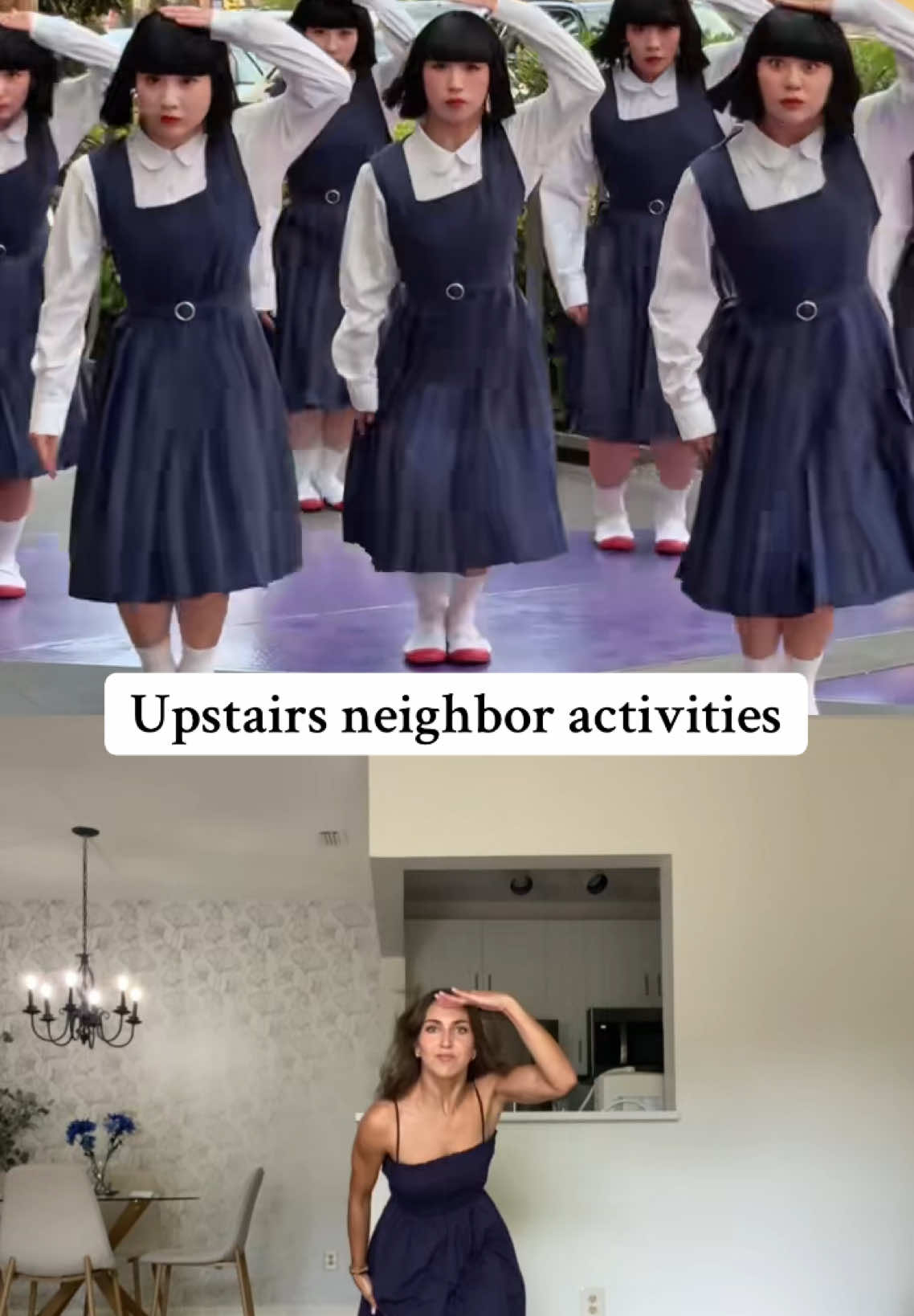 #duet with @アバンギャルディ avantgardey #avantgardey So sorry to my downstairs neighbor 😅🤭 #footwork #apartmentliving #relateable 