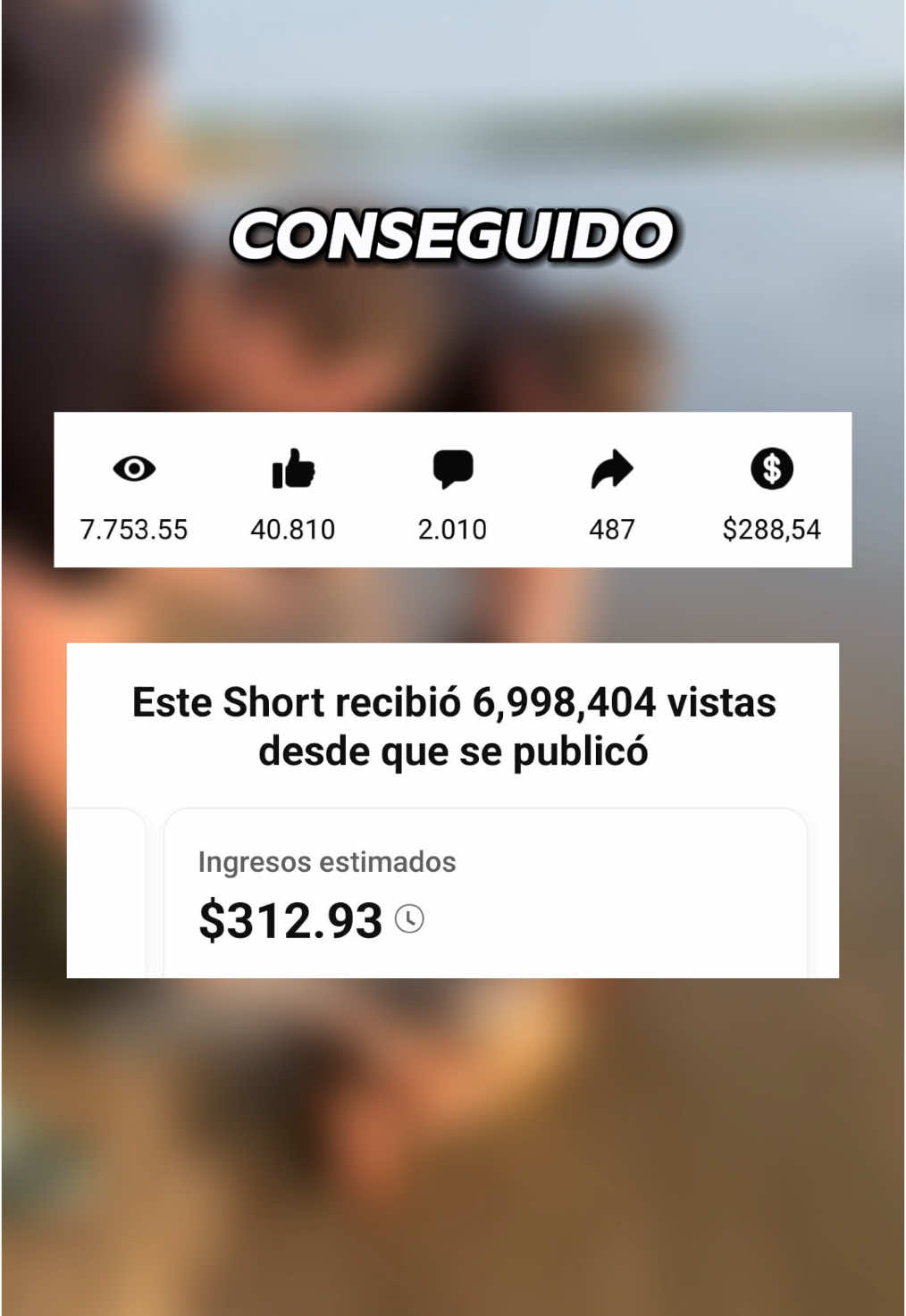 Hice pasar este video hecho con IA como real y estos fueron mis resultados  #aprendeahora #ecuador #monetizacion #youtube #facebook #virall #ganardinero #veo3 #ia #zedimonetiza 