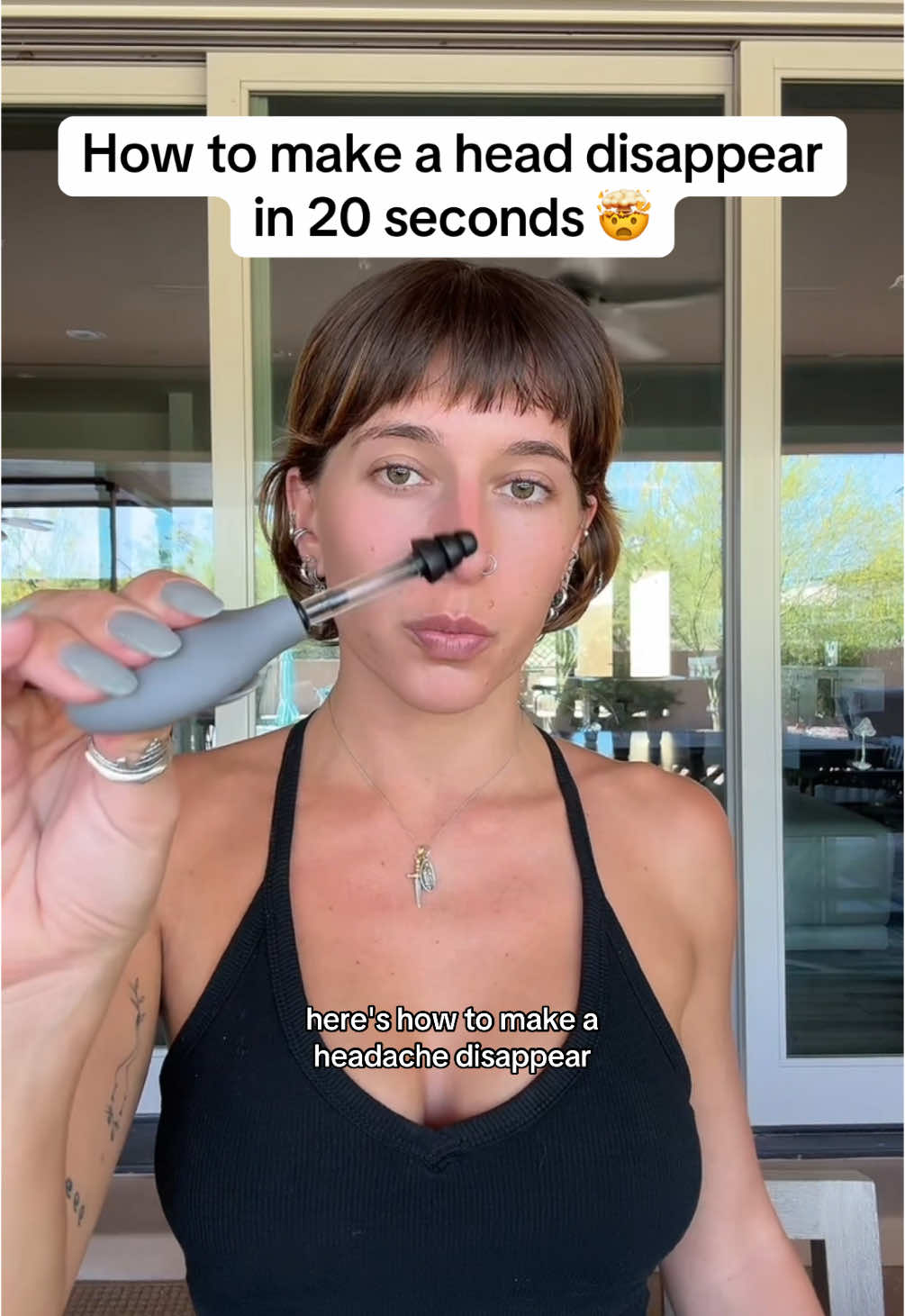 Wish someone told me about this thing sooner #wellness #health #migrainerelief #headacherelief #headache #StressRelief #vagusnerve 