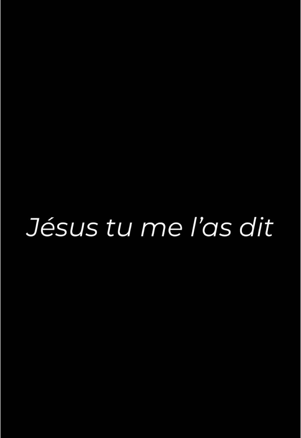 Jésus tu me l’as dit (en attendant la sortie…) #tiktokchretien #louange #jesus #voice #fyp #piano #song #worship 