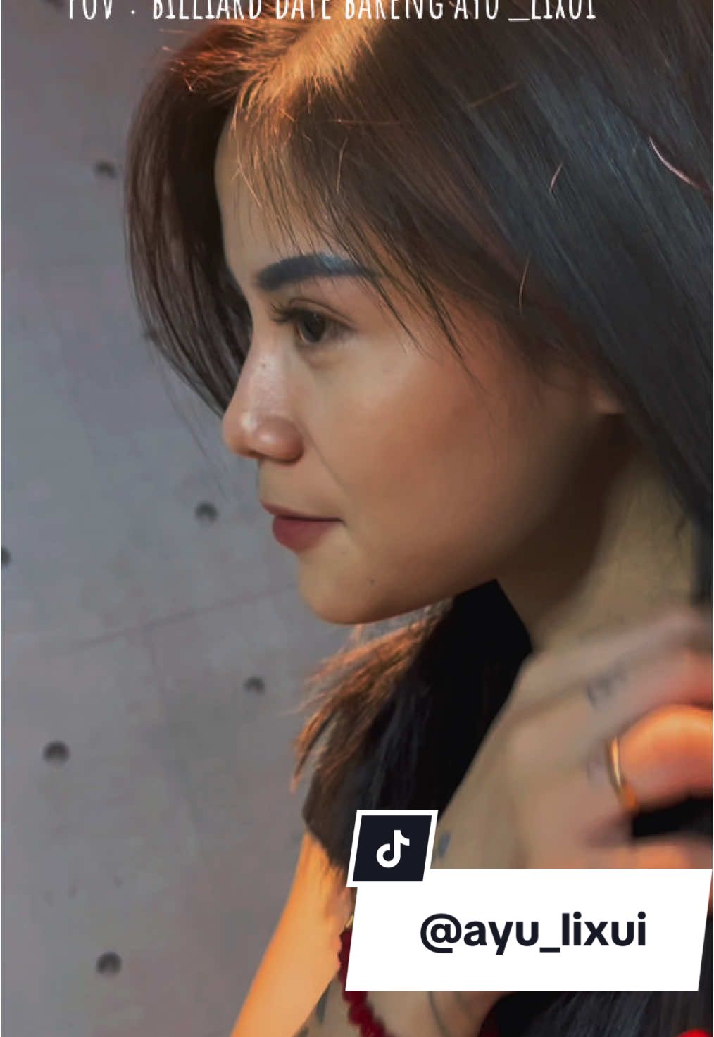 Bisa ngeliat ayu_lixuisedeket ini tuh  Kyk separuh hoki di turnamen udah kepake duluan #tournamenbilliard #billiards #handicap #hc3 #ayulixui 