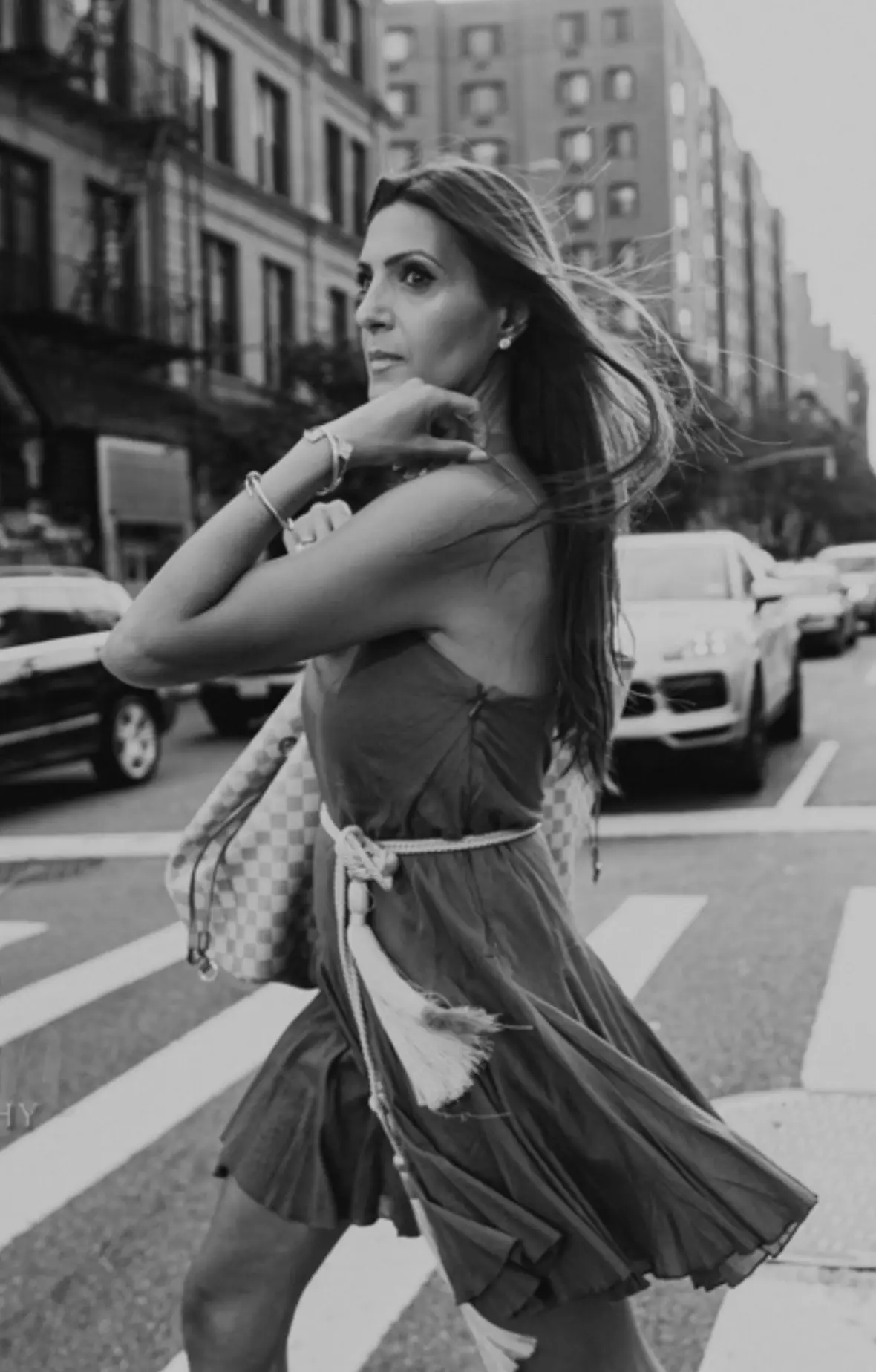 Nothing like hitting the uneven streets of NYC with stilettos ! Totally my playground! #nyc #tiktok #Love #style #fashion #inspo #explore #discover 