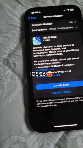 ios 26 is here!! #ios26 #apple #wwdc25 #ios 