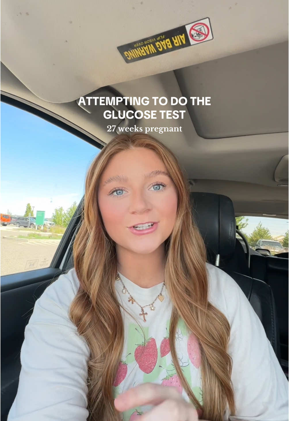 Anybody else have a podcast addicted husband??😂  #glucosetest #27weeks #17weekspregnant #thirdtrimester 