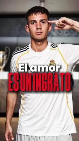 El amor es un ingrato 💔 // IG: FedeRabinovich 🎙️✍️ #CapCut #River #RiverPlate #Futbol #FutbolArgentino #Mastantuono #RealMadrid #TikTokFutbol #TikTokFootballAcademy 