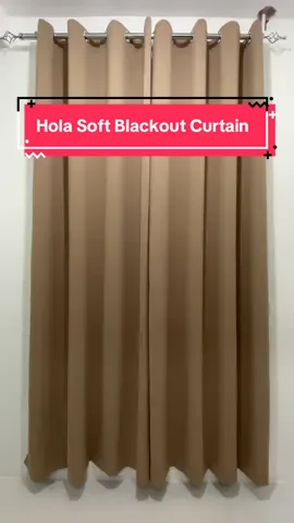 Mall quality and affordable curtain? @HOLA Philippines got it for you! Kung nag hahanap ka ng black out curain meron nyan si Hola Philippines. Check out mo na yan habang may stock pa ateco madami ka pag pipilian na sizes and colors 🥰 Hola blacking out curtains Hola soft curtains  Black out curtains for living room Nice black out curtains  Hola curtain #holaphilippines #holasoftblackoutcurtain #blackoutcurtain #blackoutcurtains #highqualitycurtains #qualitycurtains #affordablecurtains 