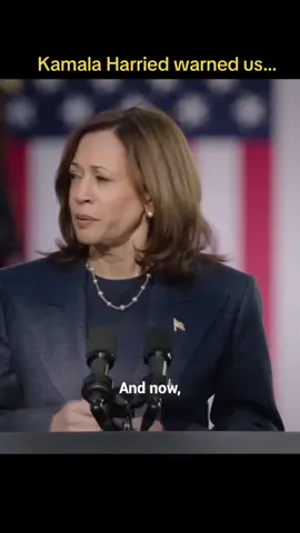 Kamala Harris in October: “[Trump] considers any American who doesn’t support him or bend to his will to be an enemy to our country, and further, he says that as commander-in-chief, he would use our military to go after them.” #Trump #Military #nationalguard #MAGA #ICE #iceprotest #losangeles