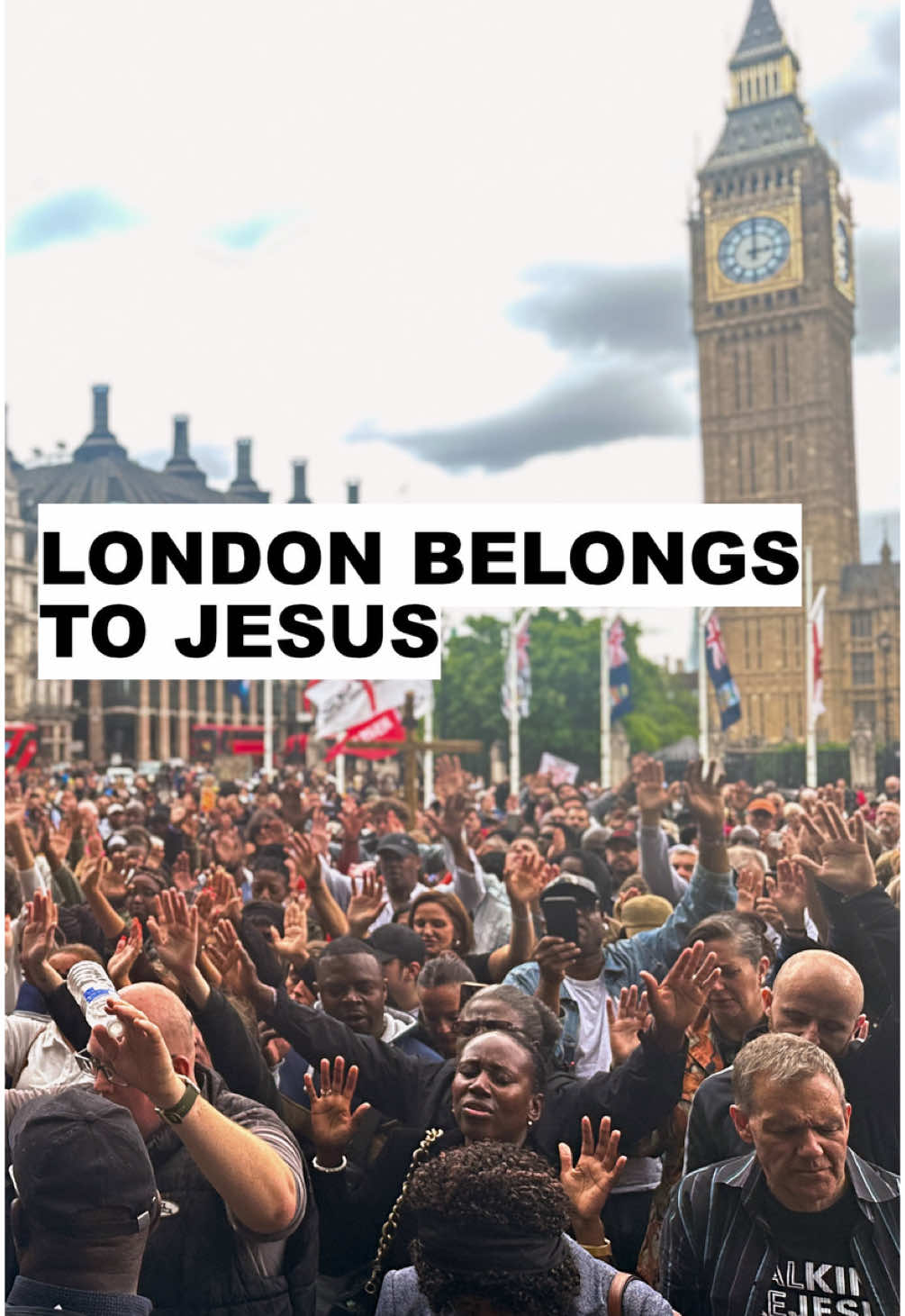 London belongs to JESUS @Walking Like Jesus Ministries 