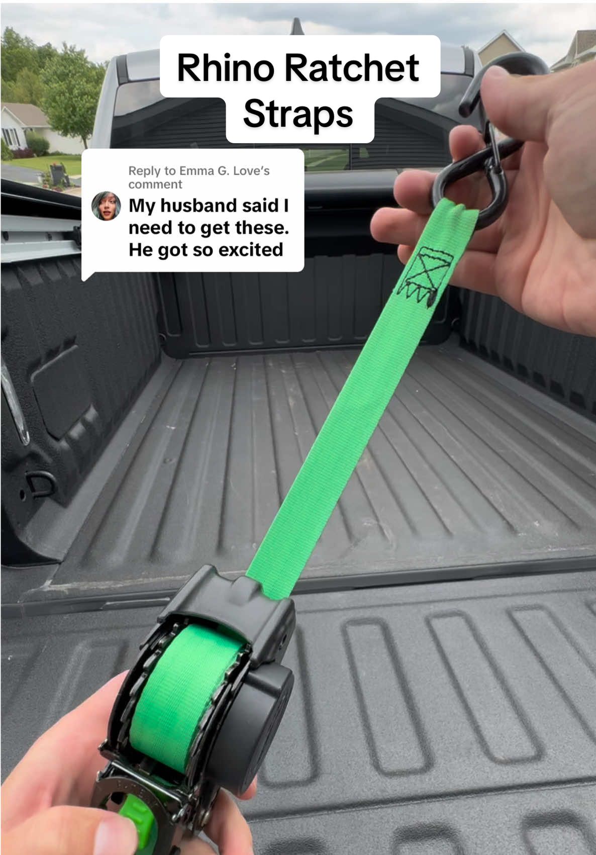 Replying to @Emma G. Love these rhino retractable ratchet straps make the best gift for him @Rhino USA #giftsforhim #giftsformen #giftsfordad #giftsforboyfriend #giftideas #fathersdaygift #fathersdaygiftideas #ratchetstraps #tiktokshopcreatorpicks  