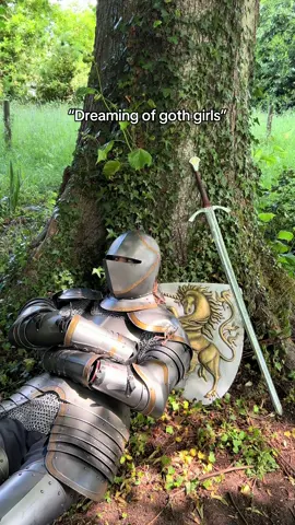 Where is she? #knight #gothgirl #fyp 