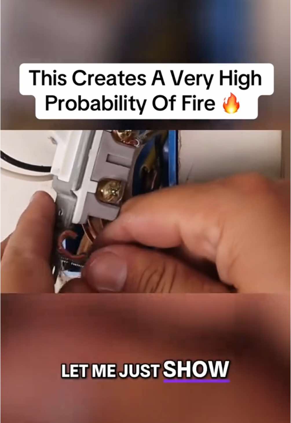 This Common Wiring Mistake Can Easily Cause A Short Circuit Or Even A Fire! #DIY #howto #homeimprovement #electrician #electricalwiring #electrical #electricalwork #howtohome 