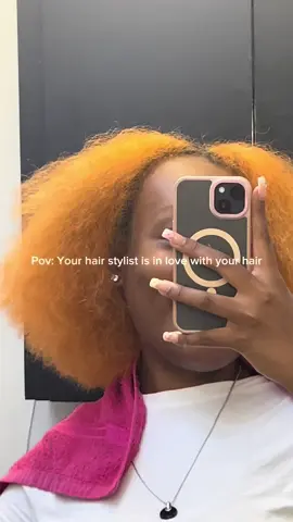 Dyed hair can be healthy if you keep up your hair care regimen. Not only has my hair grown since cutting it off in November but it has also gotten much thicker!  #curlyhairstyles #naturalhairstyles #curlyhairtutorial #haircareroutine #HairCareTips #naturalhairtiktok #curlyhair #naturalhair #briiscurls #hairtiktok #hairtrim 