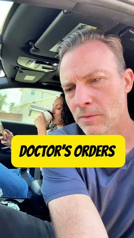 I was just following my Doctor’s orders #doctor #humor #marriage #marriagehumor 