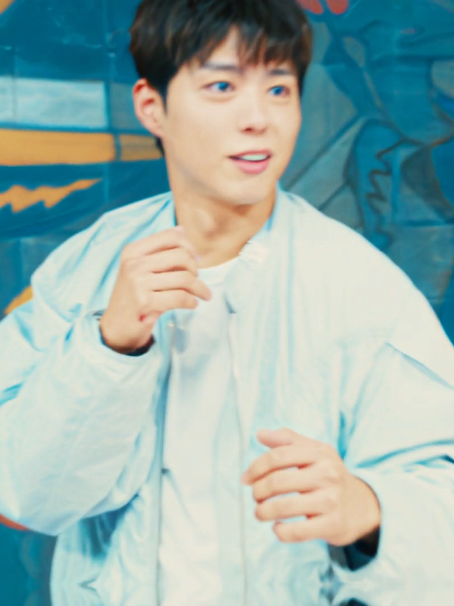 the punch I need to take           scenes: tenascenes #GOODBOY #YOONDONGJU #PARKBOGUM #SEOPHYO  Copyright Ⓒ JTBC. All rights reserved.