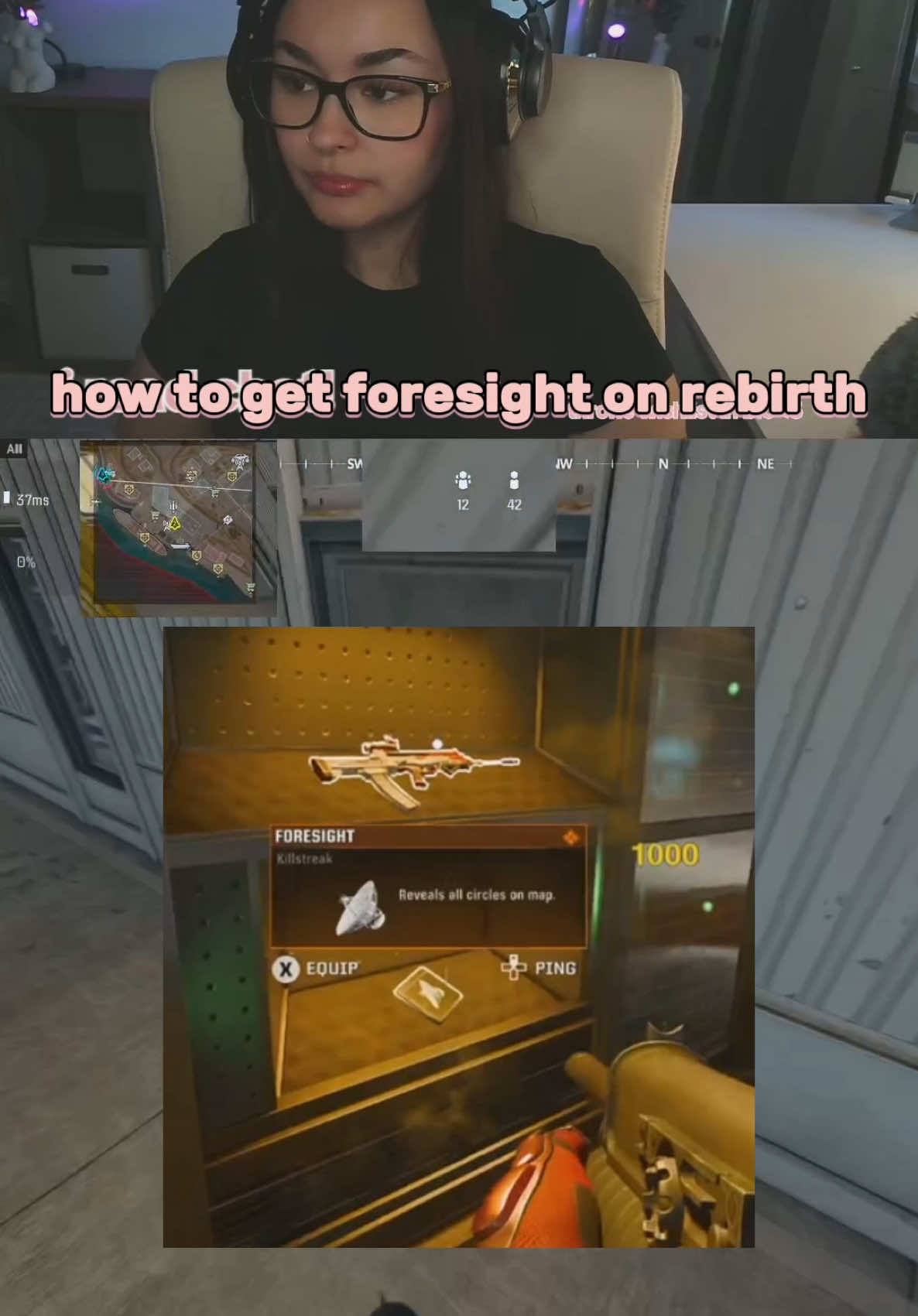 sorry i went quick i was the only one doing it lol its easier with the help of your team! #gamer #girlythings #GamerGirl #pcgaming #streamer #gaming #warzone #callofduty #resurgence #wzclips 