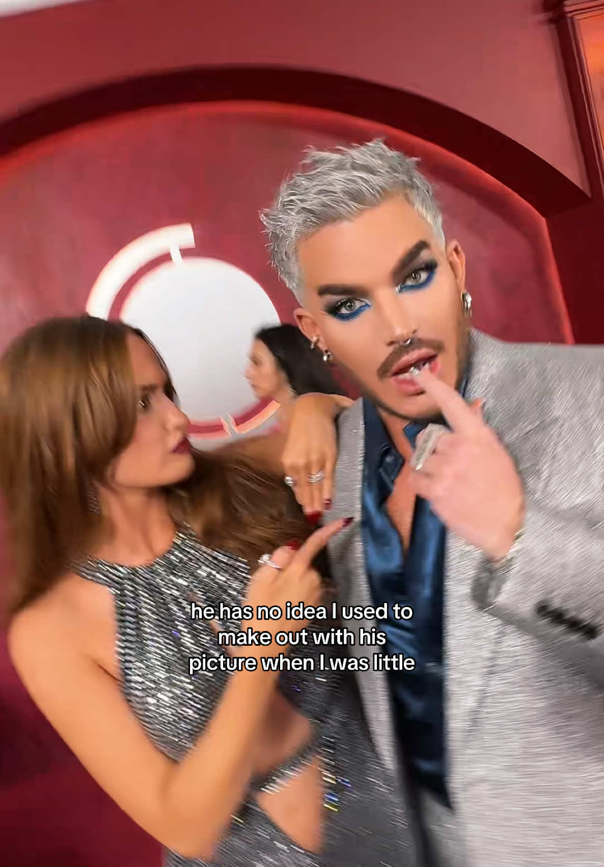 @Adam Lambert soooo 