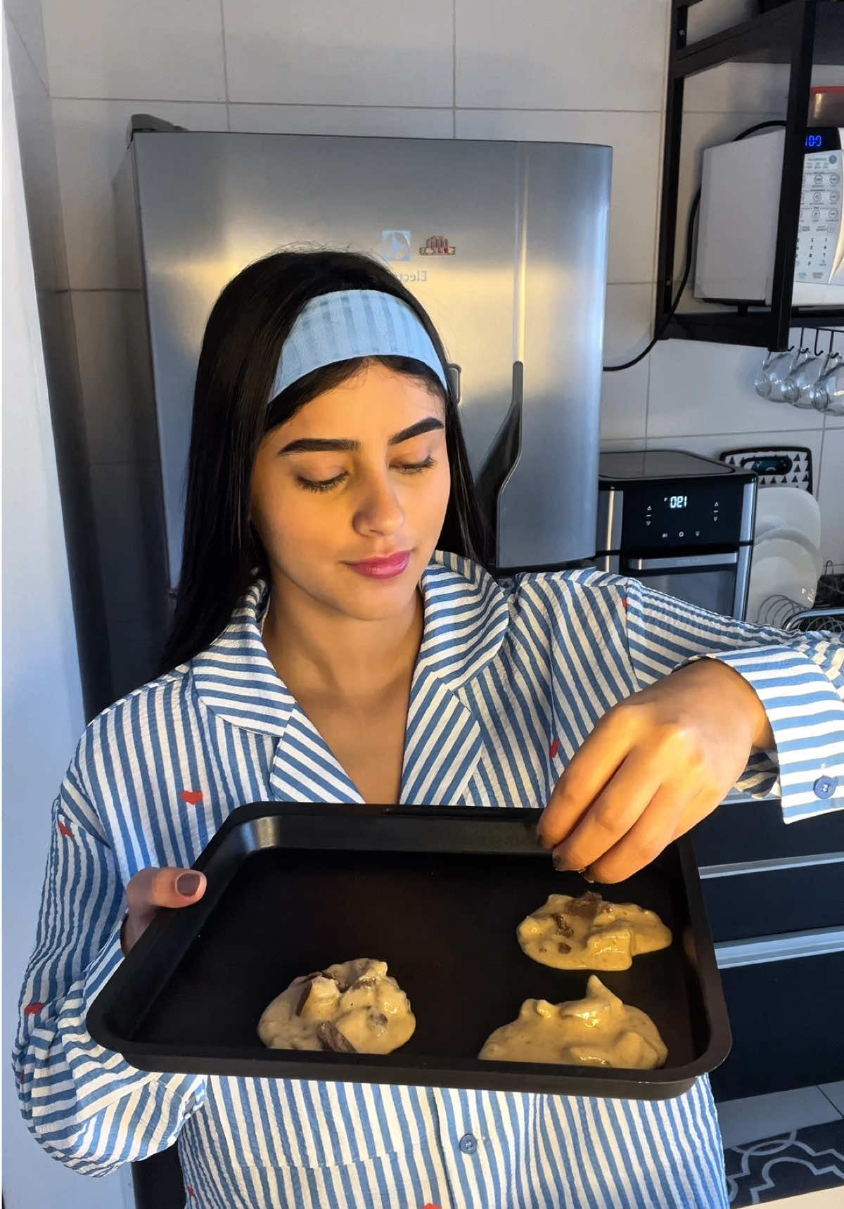 Eu estou dominandooo a cozinha  #cookies #Fitness 