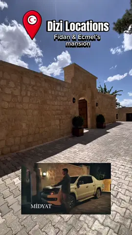 📍Ecmel, Fidan, Zerrin and Şahin’s konaği  🏠 Address on IG  #uzakşehir #cihanalbora #şahin #midyat #mardin 