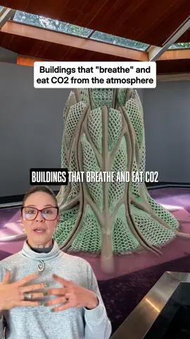 What if buildings could heal themselves and clean the air you breathe? 🏗️ The Picoplanktonics installation at Venice Biennale isn't just art - it's revolutionary science. ETH Zurich researchers created the first biofabrication system that 3D prints architectural structures with living microorganisms. These cyanobacteria don't just capture CO2, they transform every building into an atmospheric purification station. The most fascinating part? Each structure has its own metabolism, growing and evolving like a living being. Imagine your office literally 