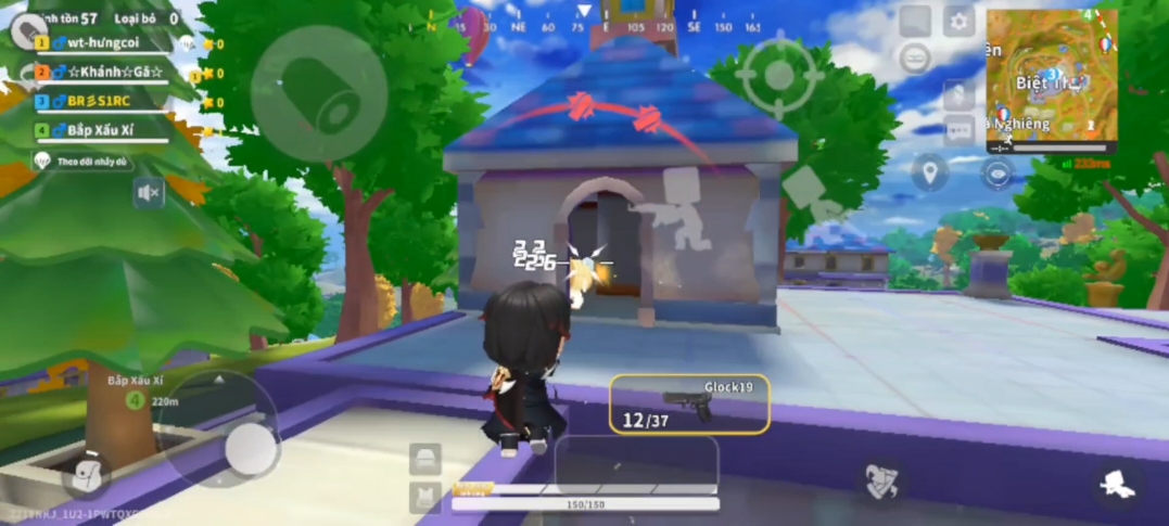 Mini Word Royale - mostrando altas gameplays# #tik #miniwordroyale #miniword @Mini World Royale Vietnam 