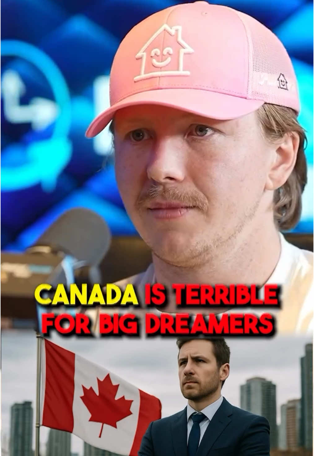 How Canada is terrible for big dreamers. Check out my podcast with Digital Social Hour.